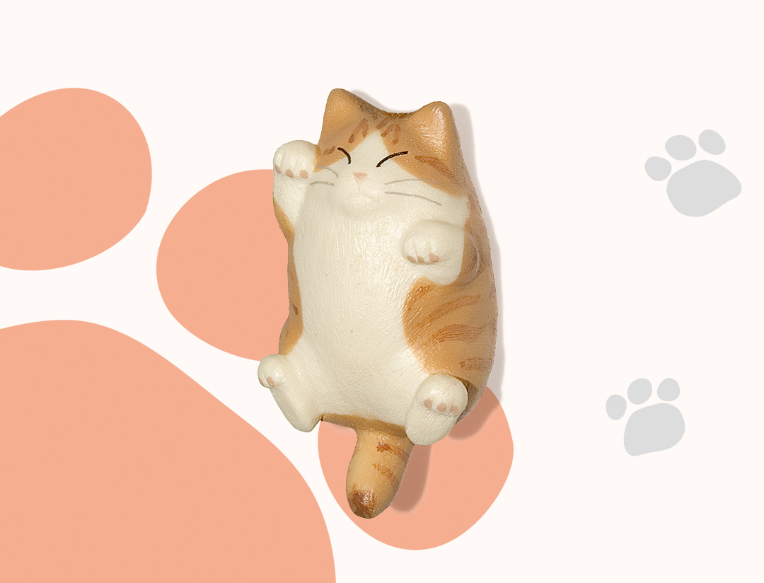 Petlovers ペットラバーズ でぶ猫 Fat Cat