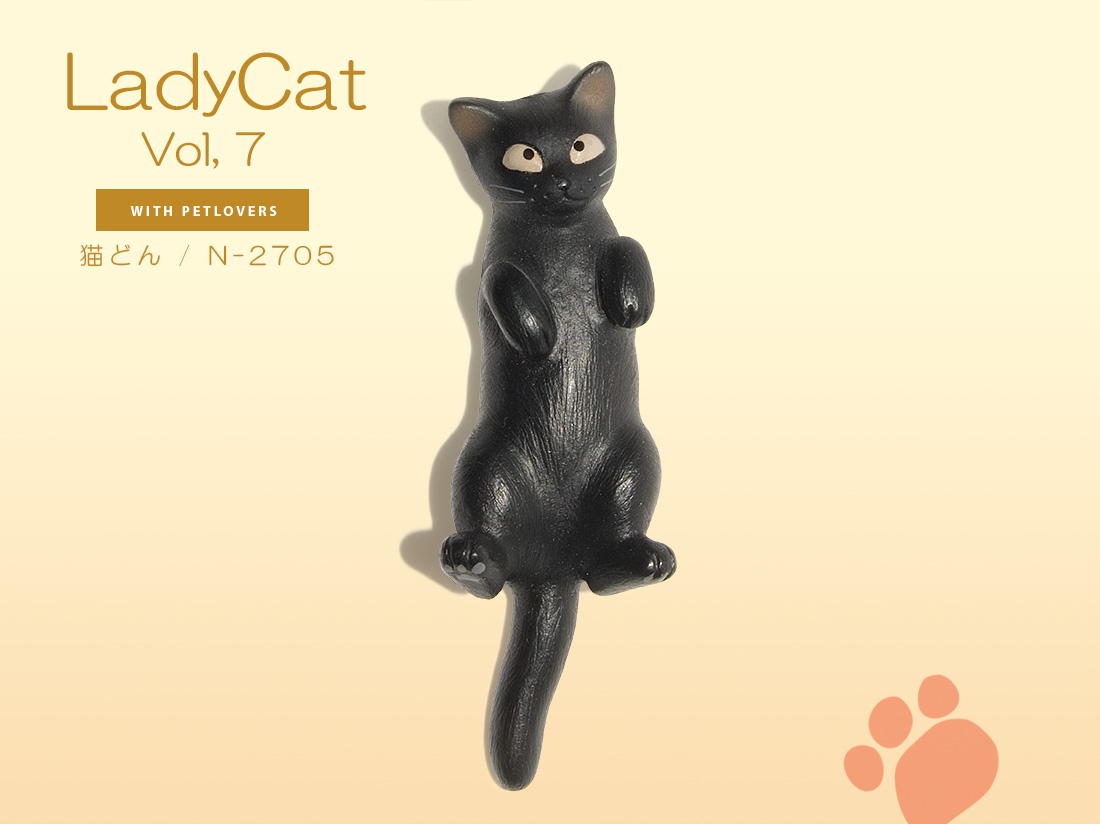 猫どん LadyCat vol.7 黒