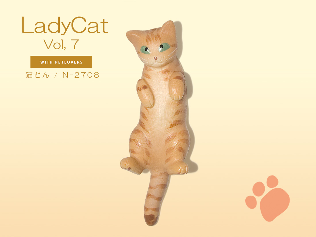猫どん LadyCat vol.7 茶トラ