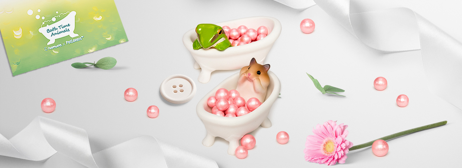 Bath Time Animals