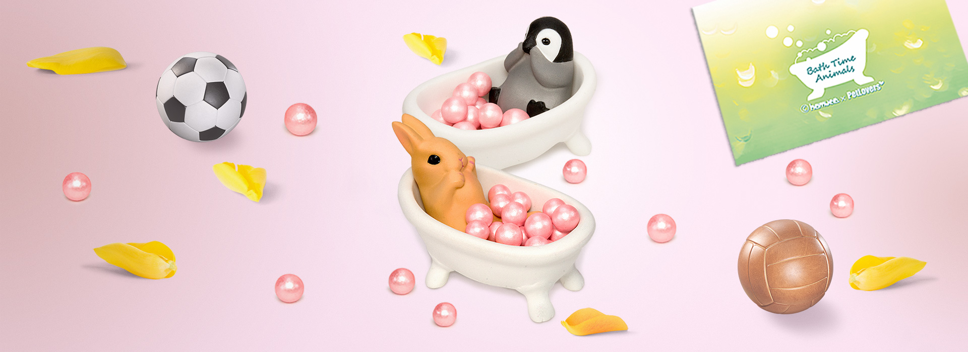 Bath Time Animals