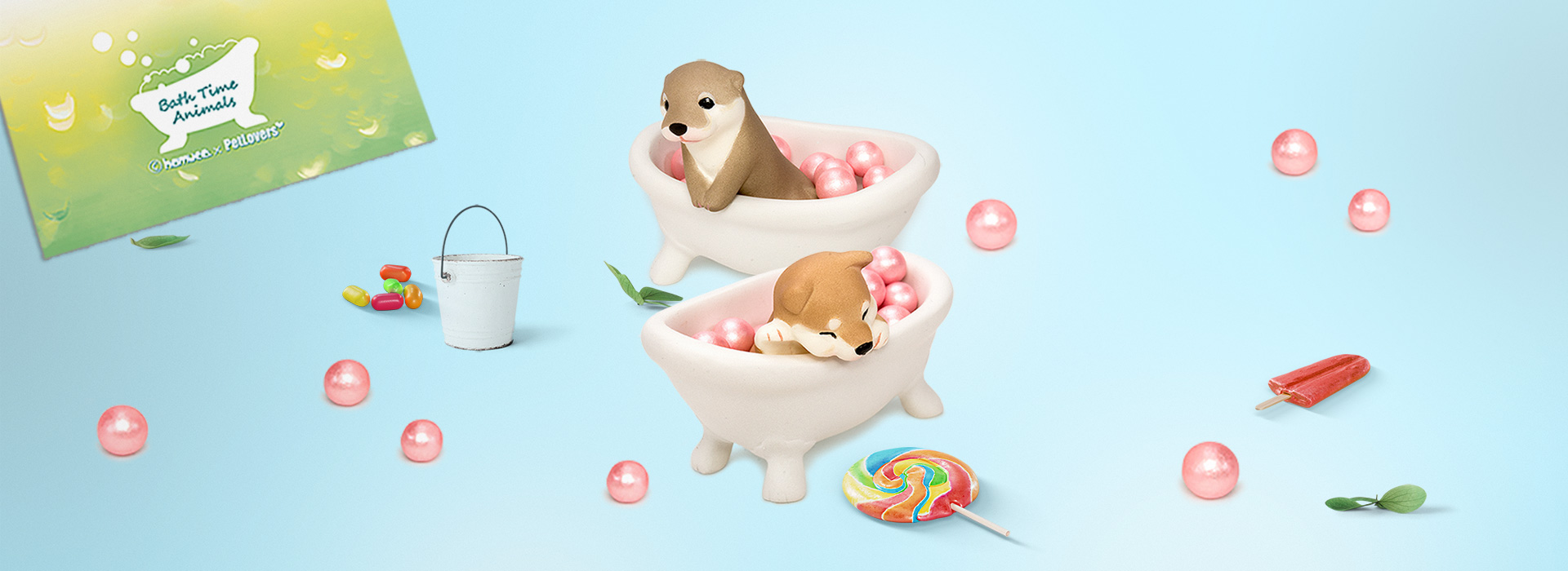 Bath Time Animals